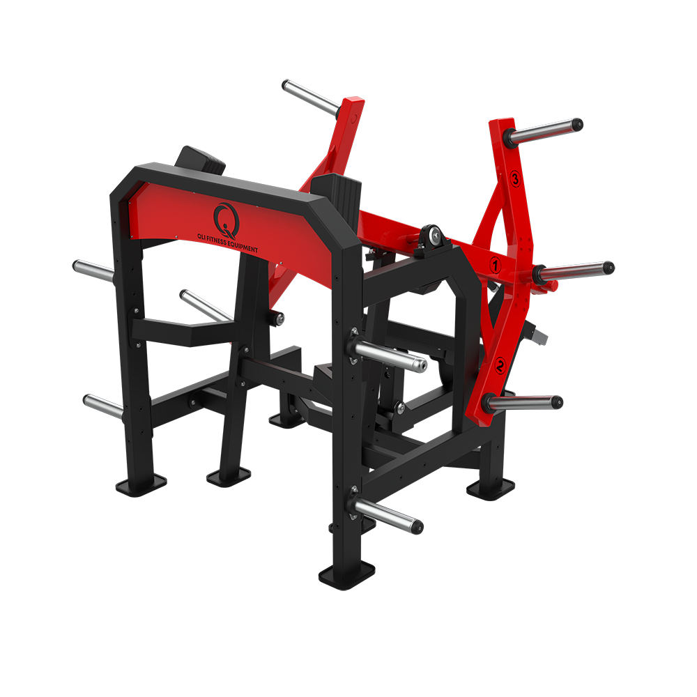 QLI PLATE LOADED INCLINE CHEST PRESS QPCP88
