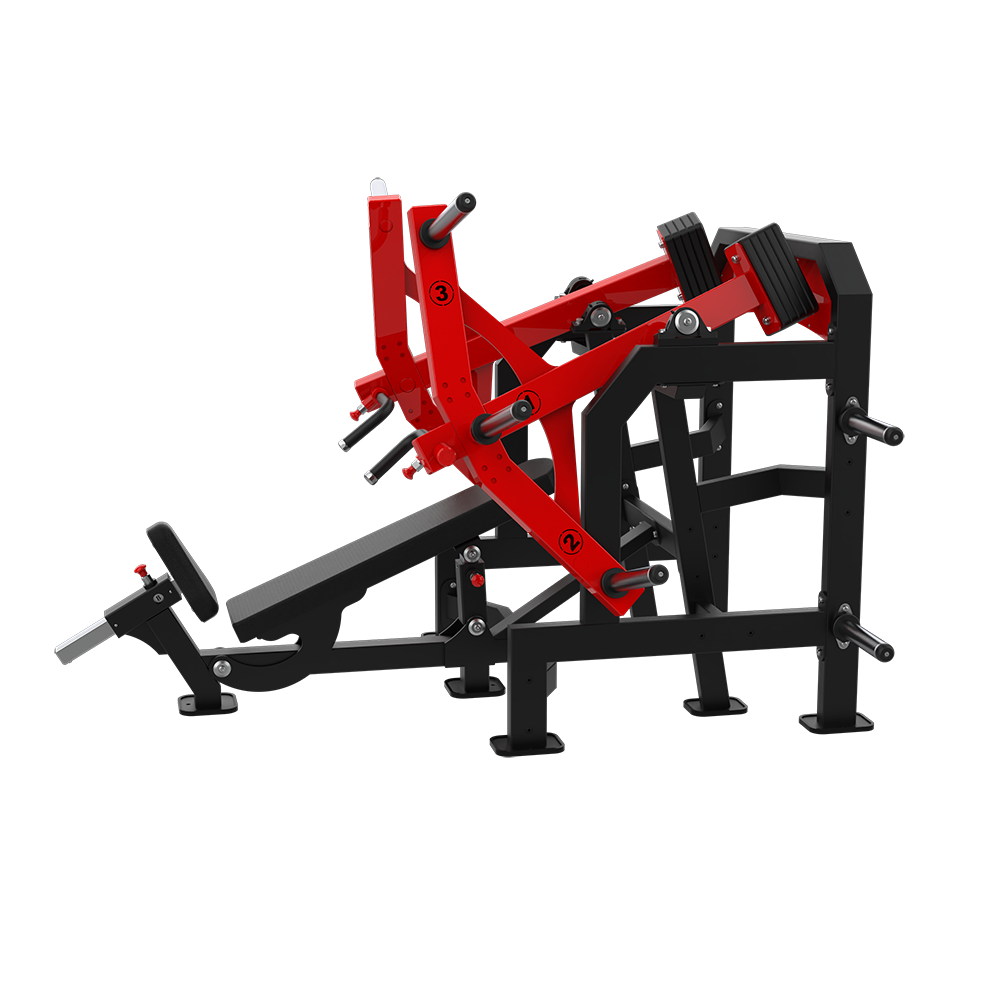 QLI PLATE LOADED INCLINE CHEST PRESS QPCP88