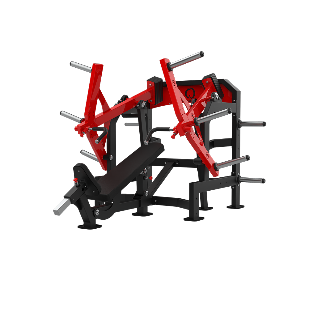 QLI PLATE LOADED INCLINE CHEST PRESS QPCP88