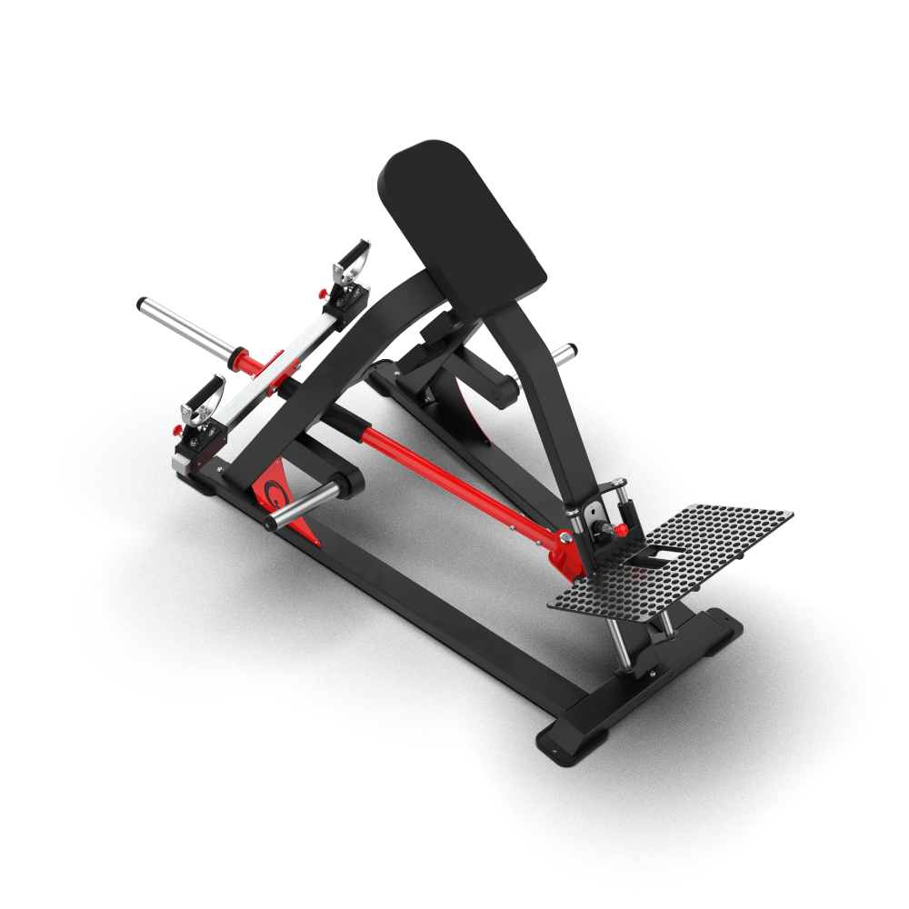 QLI PLATE LOADED T-BAR ROW MACHINE QPTBR86