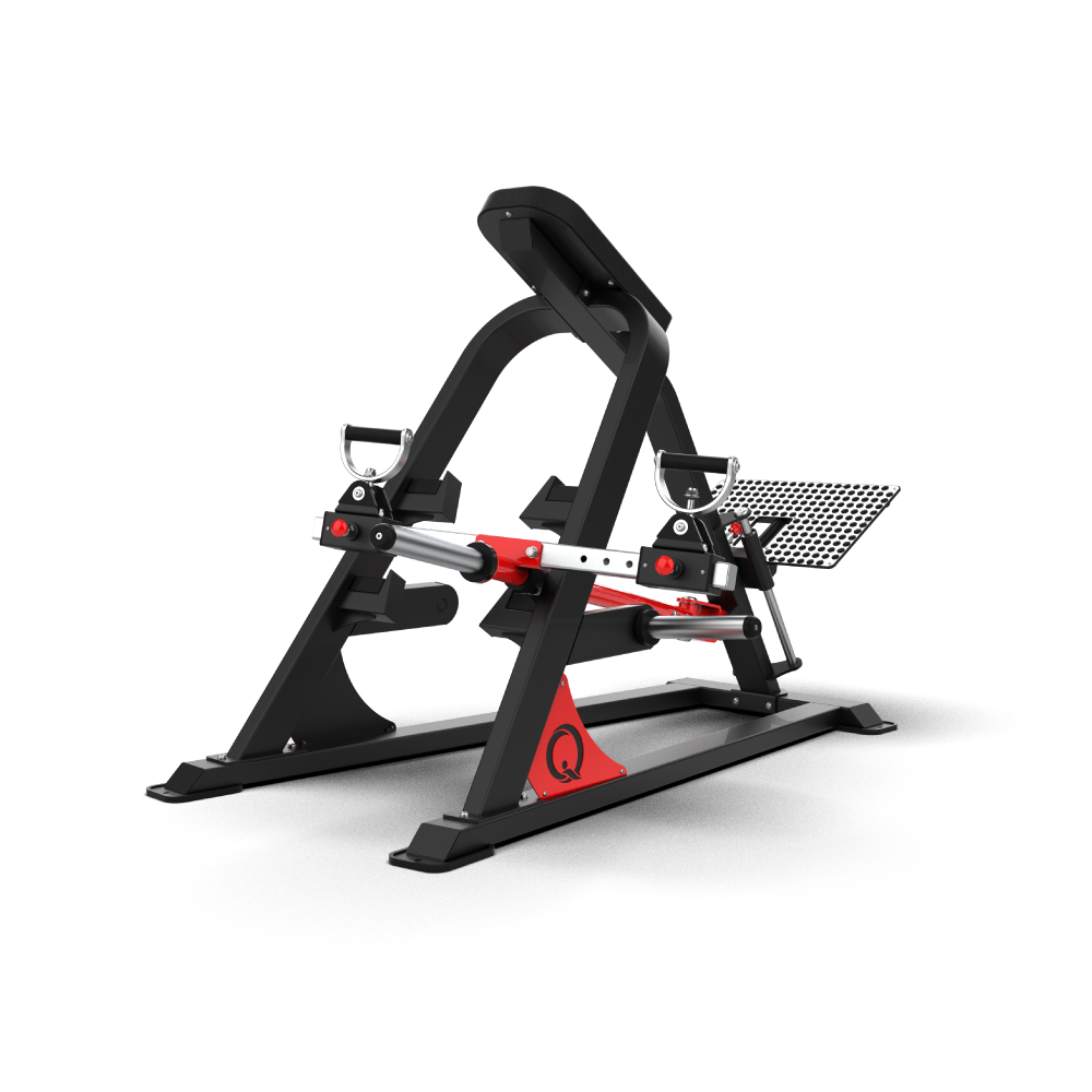 QLI PLATE LOADED T-BAR ROW MACHINE QPTBR86