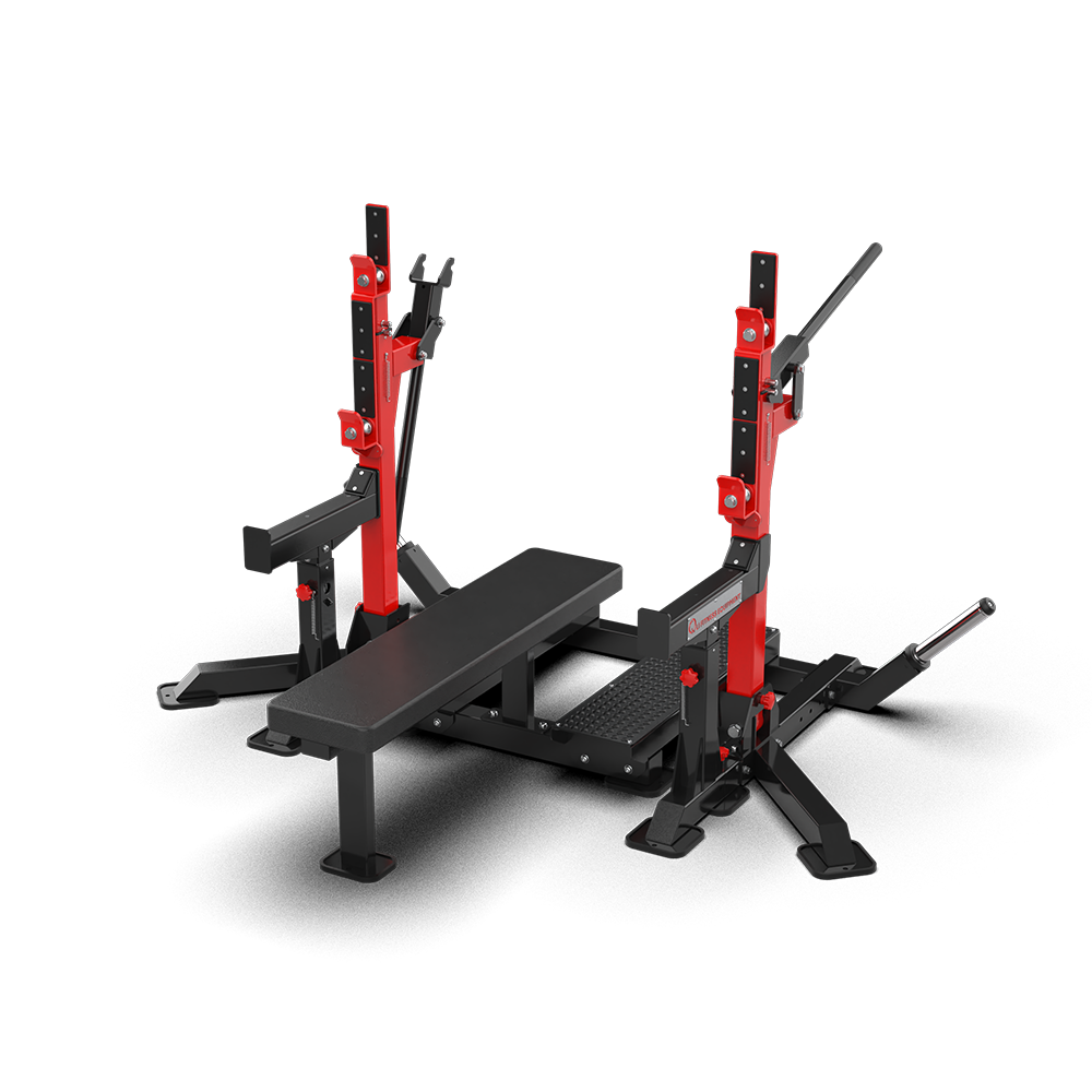 QLI POWERLIFTING DUAL RACK QPDR83