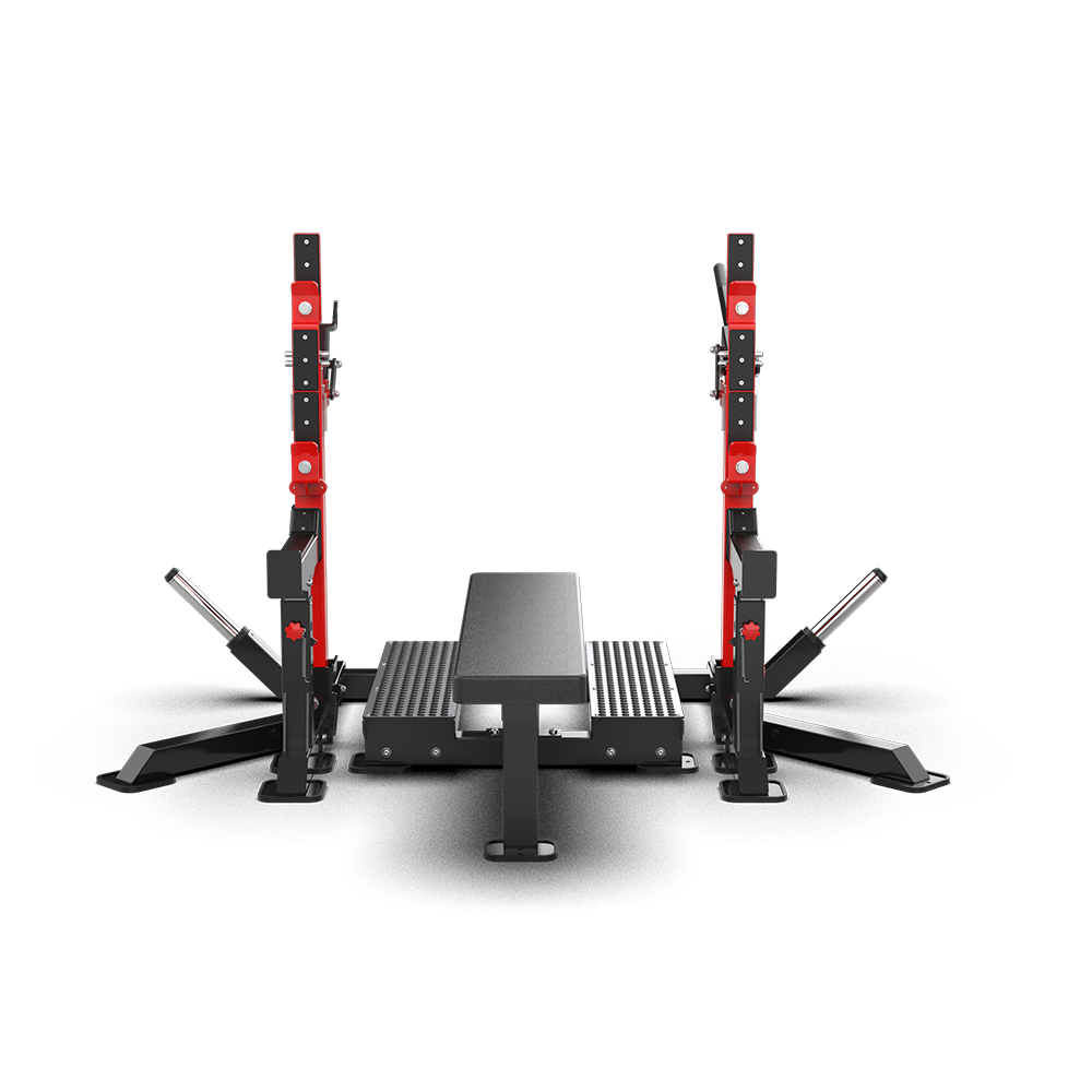 QLI POWERLIFTING DUAL RACK QPDR83