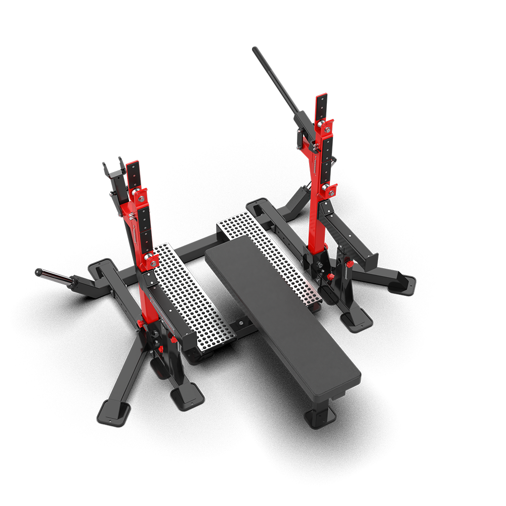 QLI POWERLIFTING DUAL RACK QPDR83