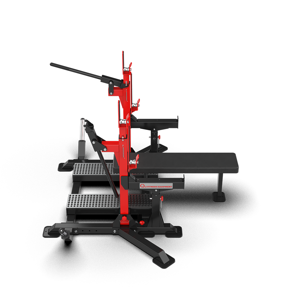 QLI POWERLIFTING DUAL RACK QPDR83