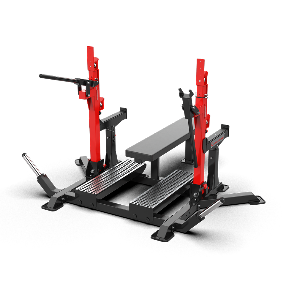 QLI POWERLIFTING DUAL RACK QPDR83