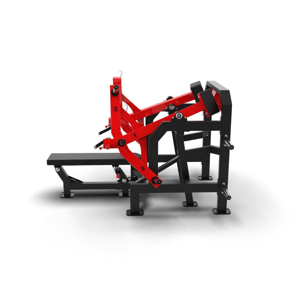 QLI PRO-ARM VARIANGLE CHEST PRESS QPAVP75