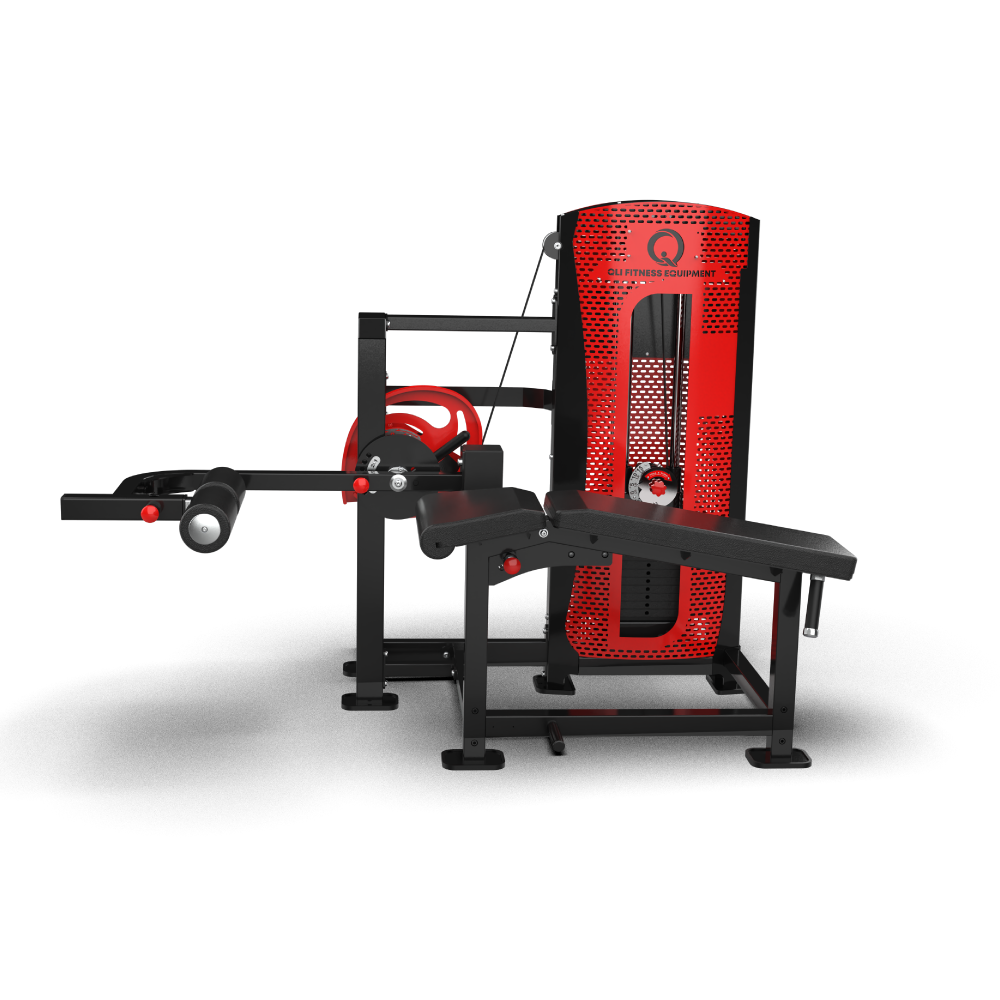 QLI PRO-AXIS™ PRONE LEG CURL QPAPC84