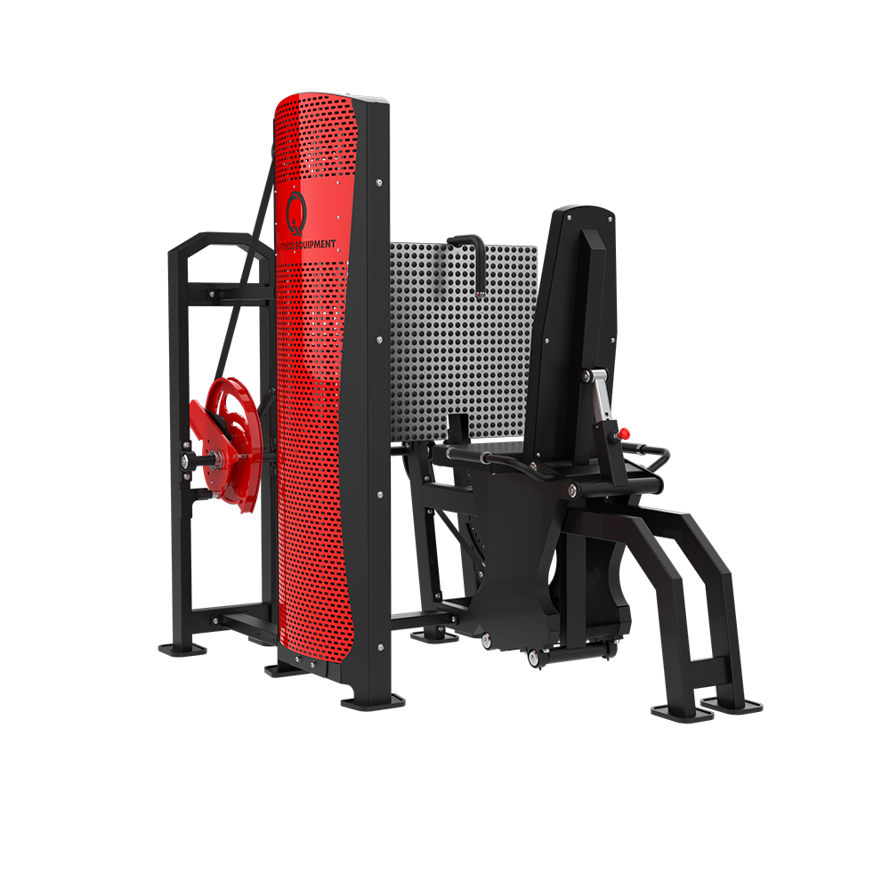 QLI PRO-AXIS™ SEATED LEG PRESS QPALP74