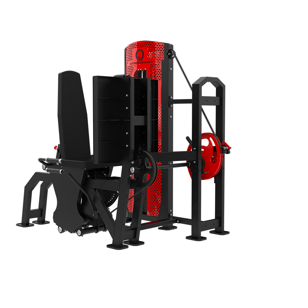 QLI PRO-AXIS™ SEATED LEG PRESS QPALP74