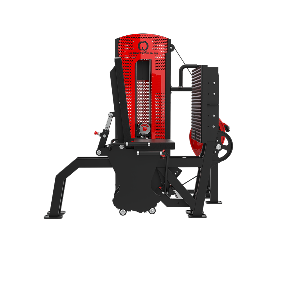 QLI PRO-AXIS™ SEATED LEG PRESS QPALP74