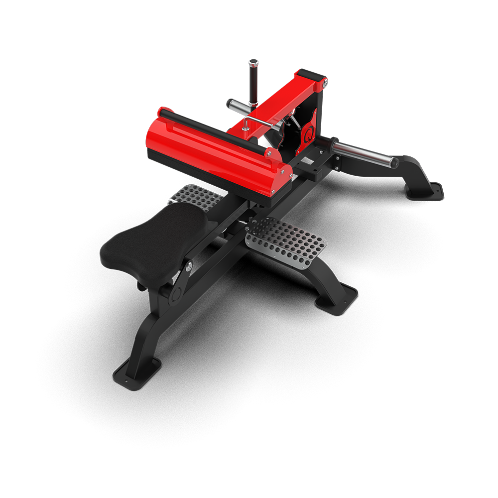 QLI SEATED CALF RAISE MACHINE QSCR075