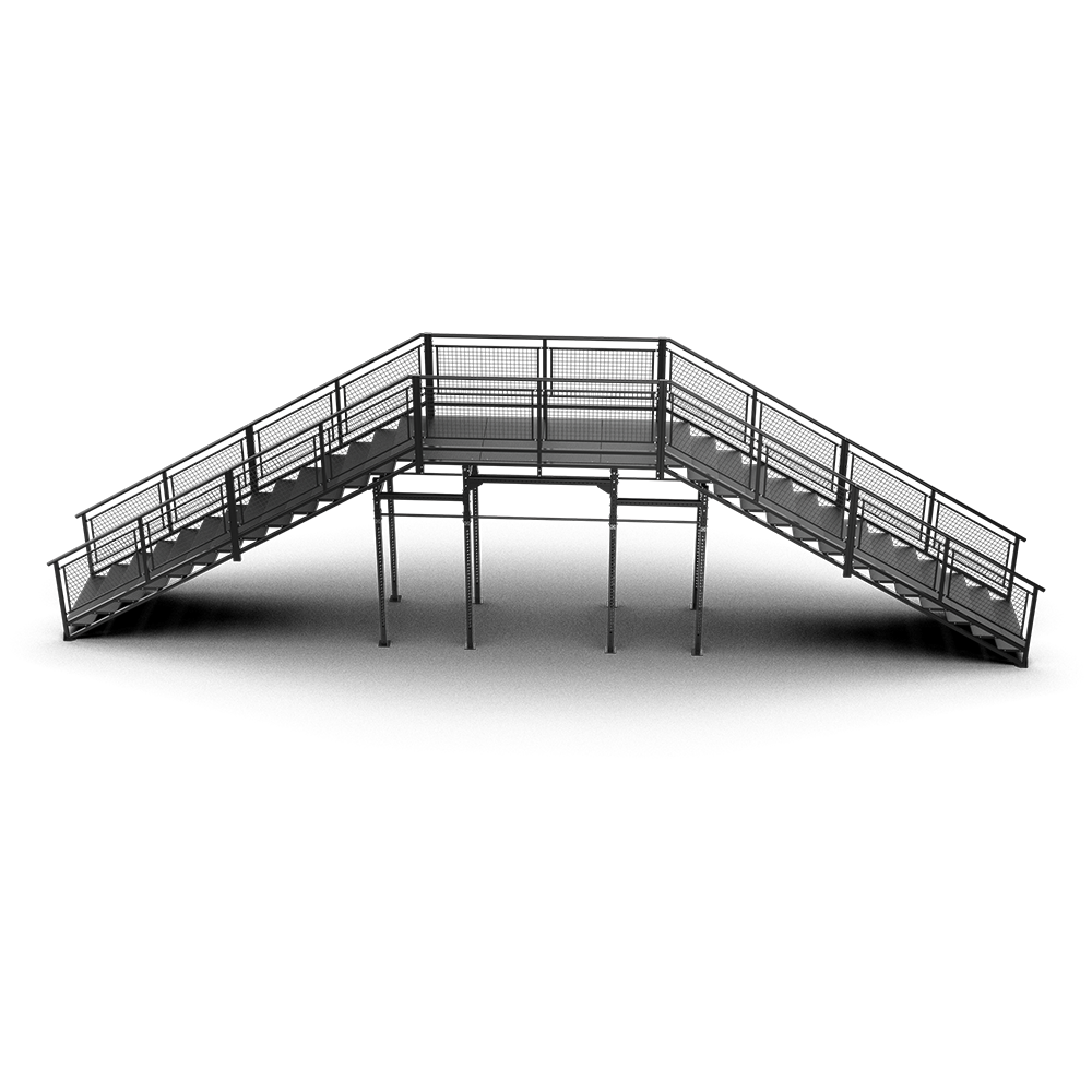 QLI STAIRCASE RIG – 2 CELLS QSR-2C