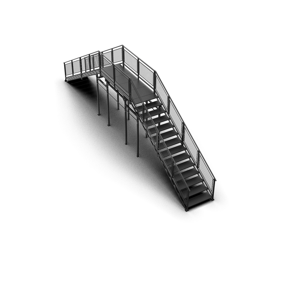 QLI STAIRCASE RIG – 2 CELLS QSR-2C