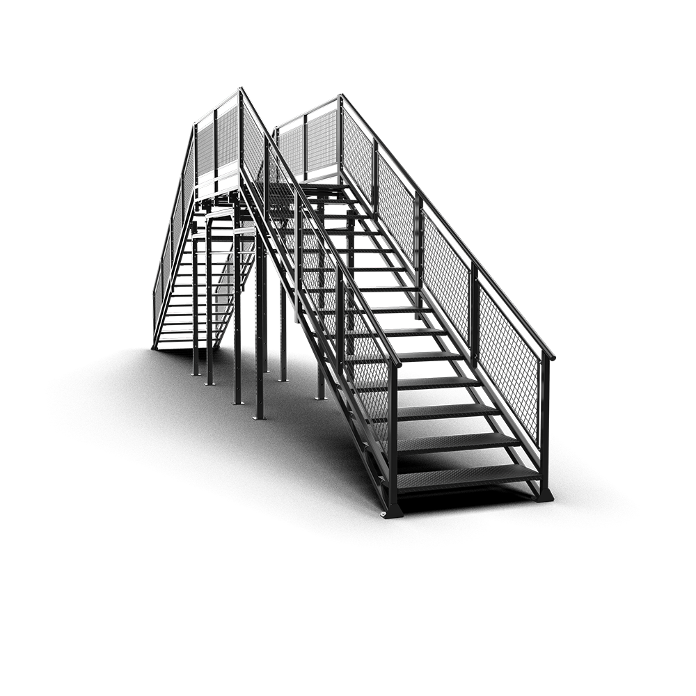 QLI STAIRCASE RIG – 2 CELLS QSR-2C