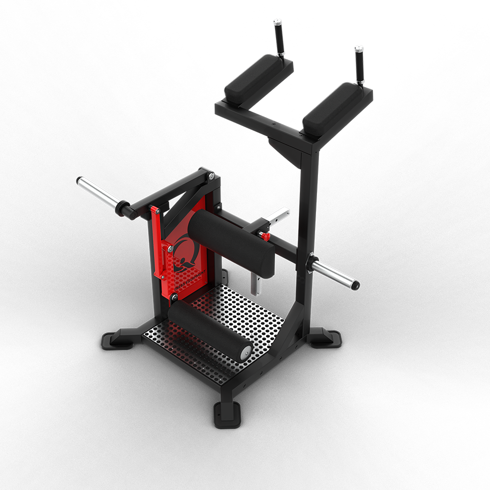 QLI STANDING LEG CURL-PLATE LOAD QSLC038