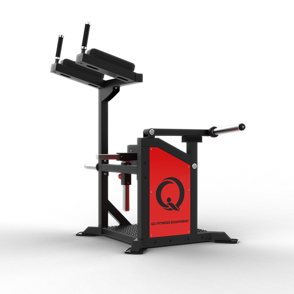 QLI STANDING LEG CURL-PLATE LOAD QSLC038