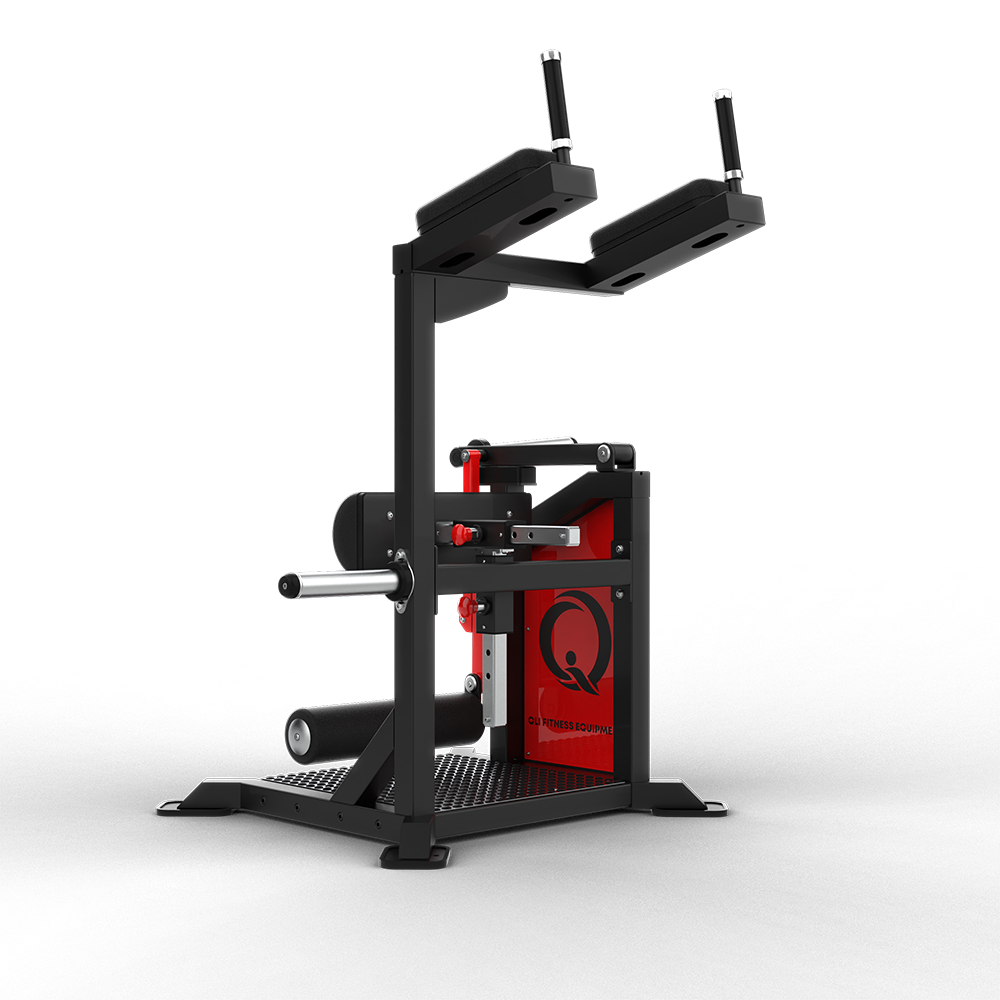 QLI STANDING LEG CURL-PLATE LOAD QSLC038