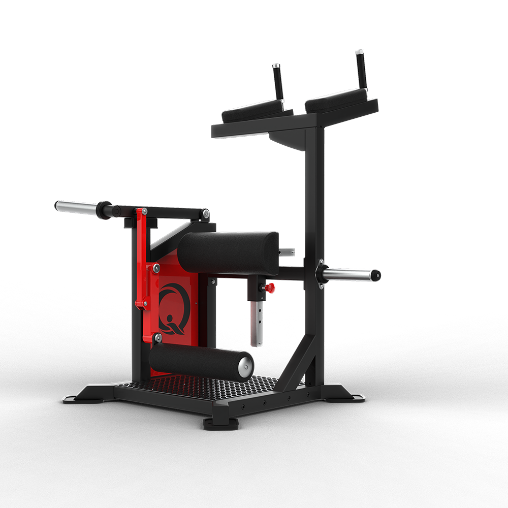 QLI STANDING LEG CURL-PLATE LOAD QSLC038