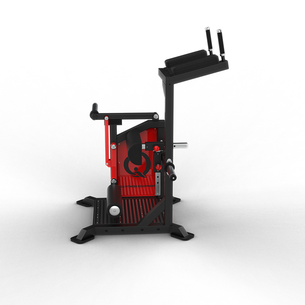 QLI STANDING LEG CURL-PLATE LOAD QSLC038