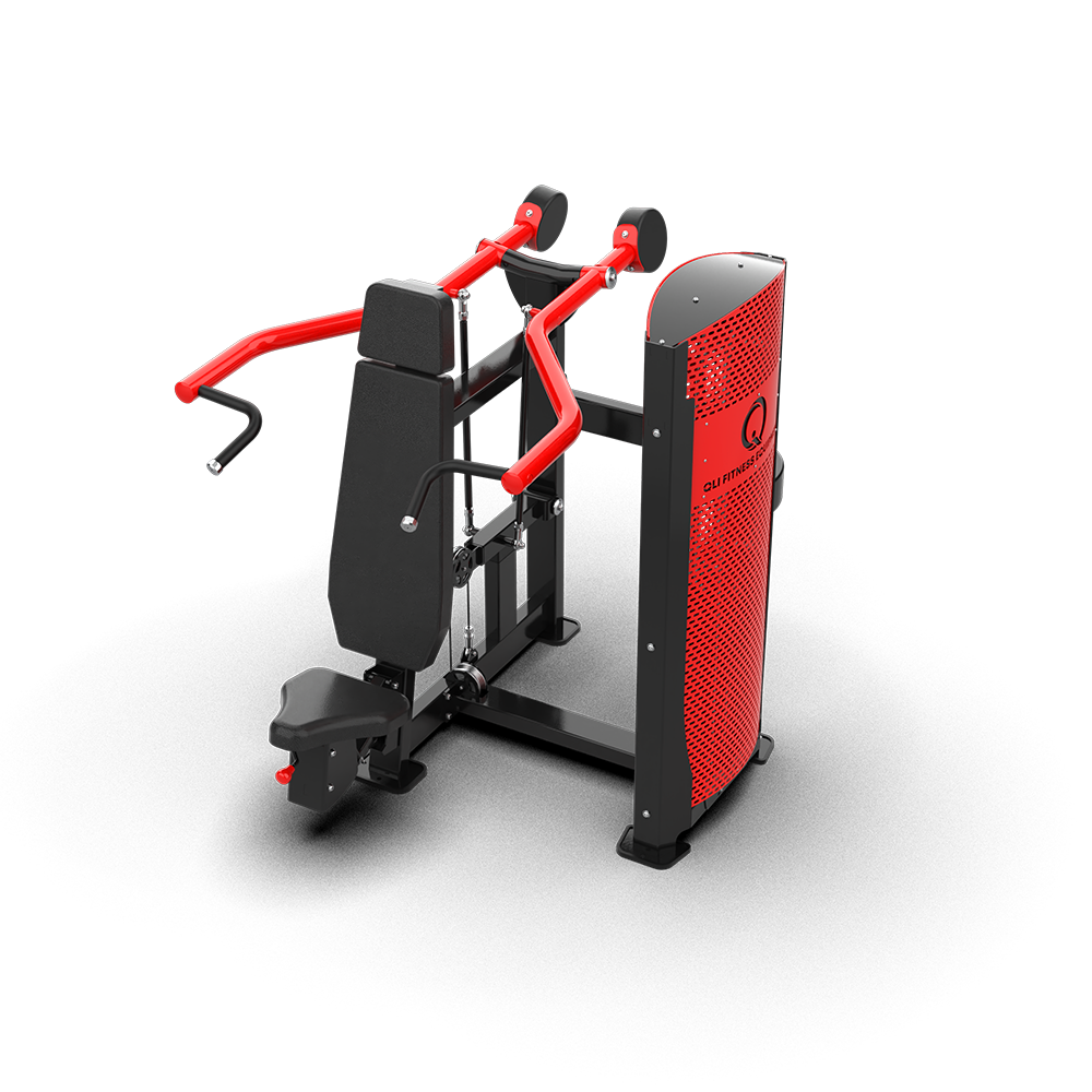 QLI WIDE SHOULDER PRESS MACHINE QWSPM062