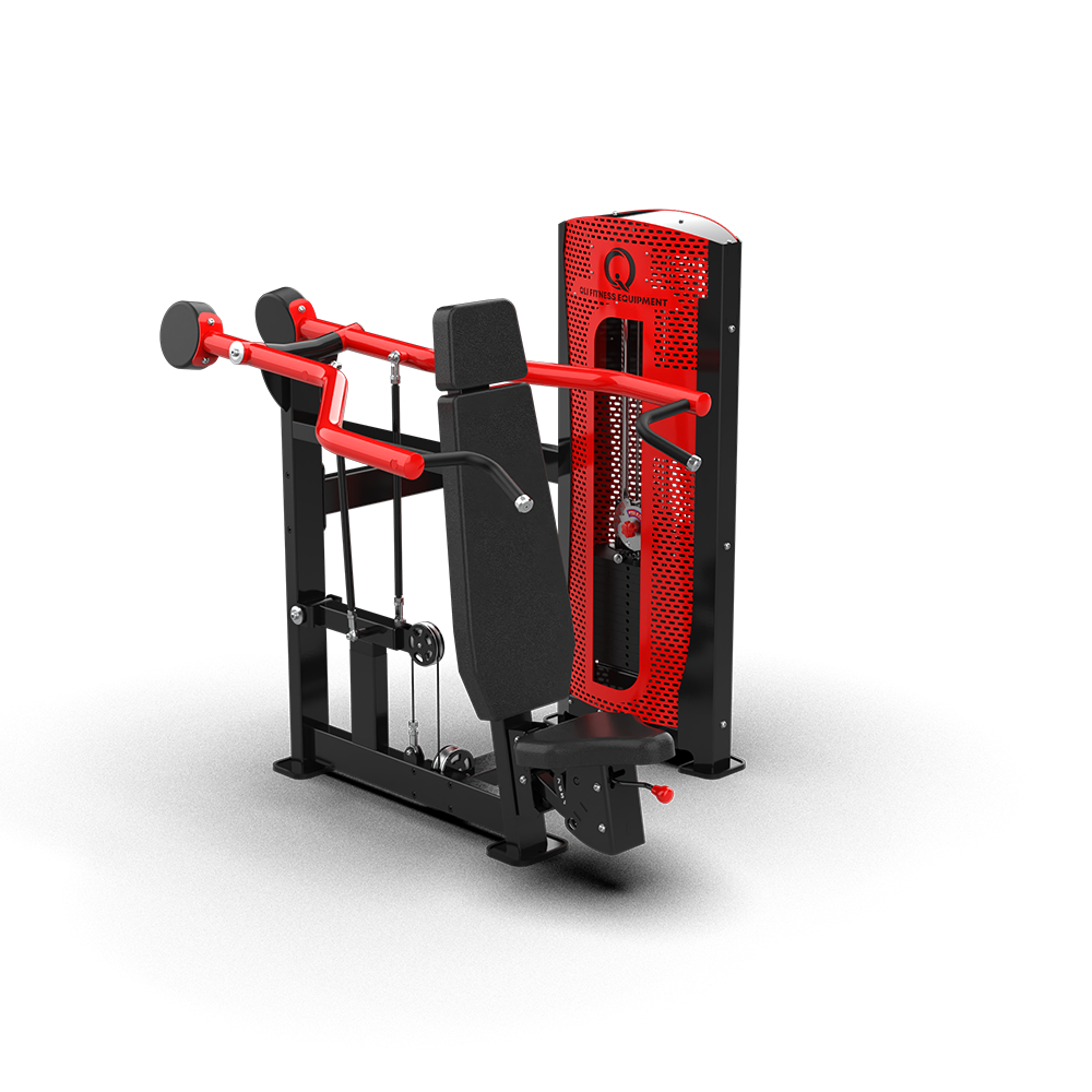 QLI WIDE SHOULDER PRESS MACHINE QWSPM062